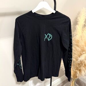 The Weeknd XO Long Sleeve Tour Merch Shirt 🖤 | Size M Unisex